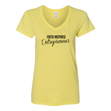 Faith Inspired Entrepreneur Empowerment T-shirt